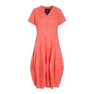 BITTE KAI RAND airy linen dress v neck pink NWT medium